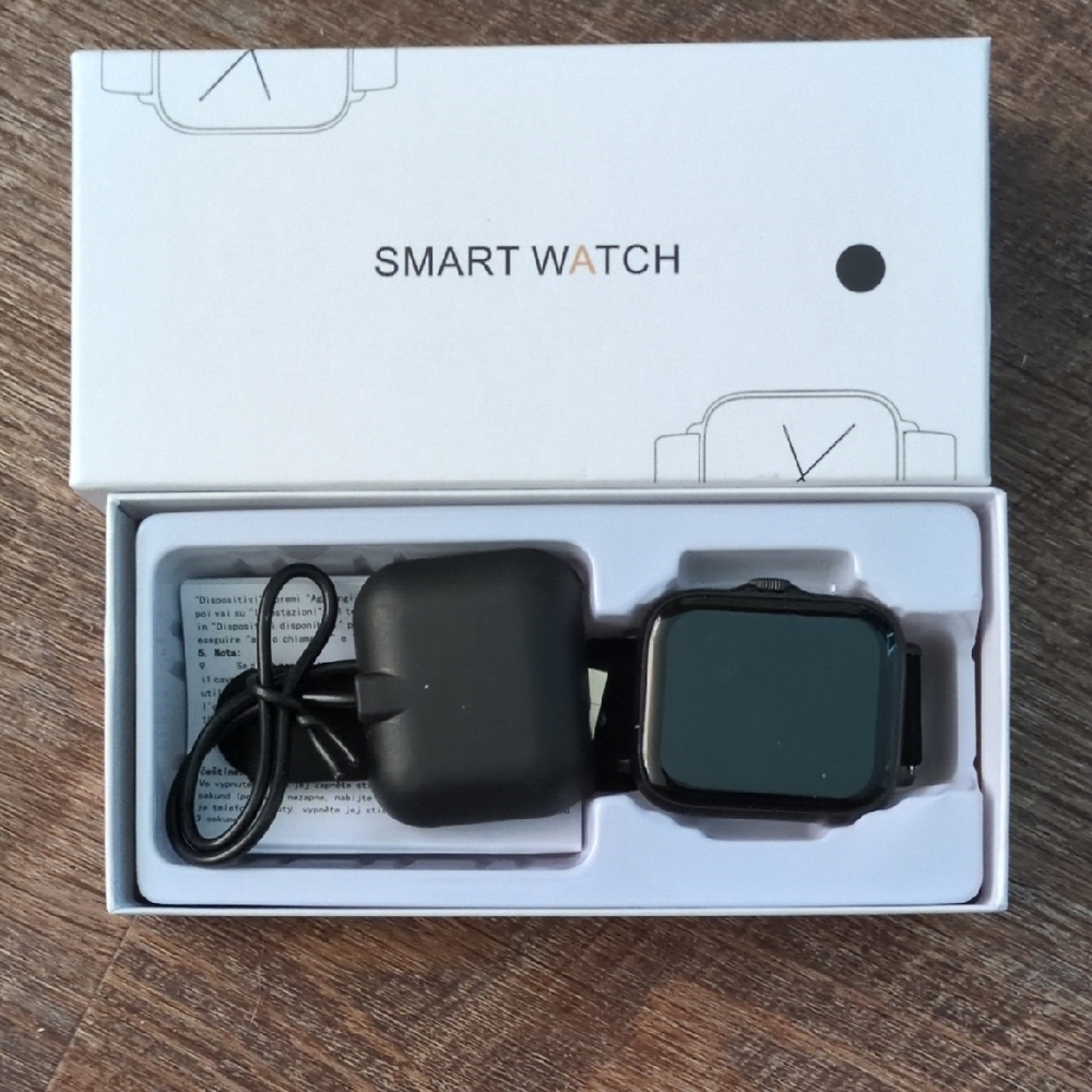 Smart Watch - Black